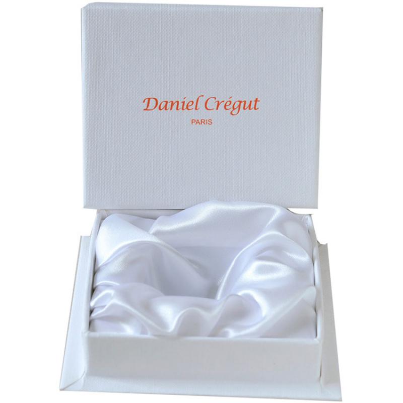 Rond de serviette Filets personnalisable (métal argenté) dans son coffret Daniel Crégut document 1